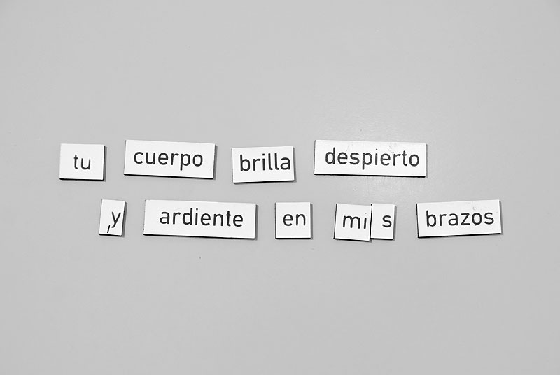 Poesía de Refri – Tu Cuerpo Brilla